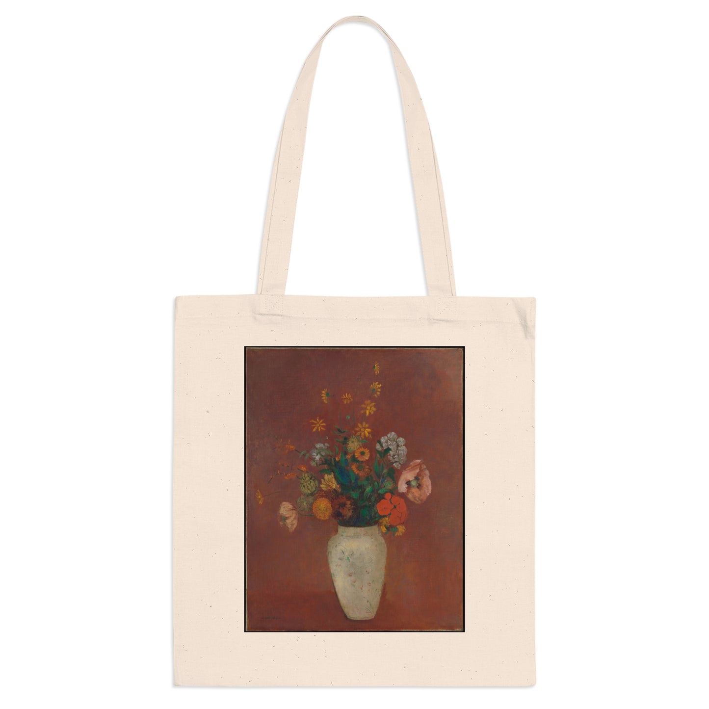 Mazzo di fiori in un vaso cinese