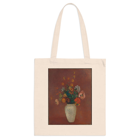Mazzo di fiori in un vaso cinese